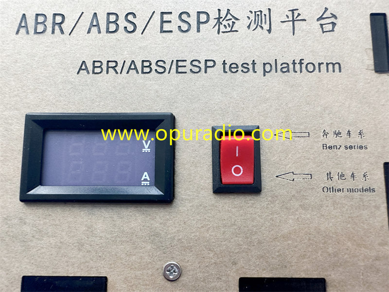 Mercedes Benz W221 W207 W204 ABR ABS ESP Detector Diagnosis