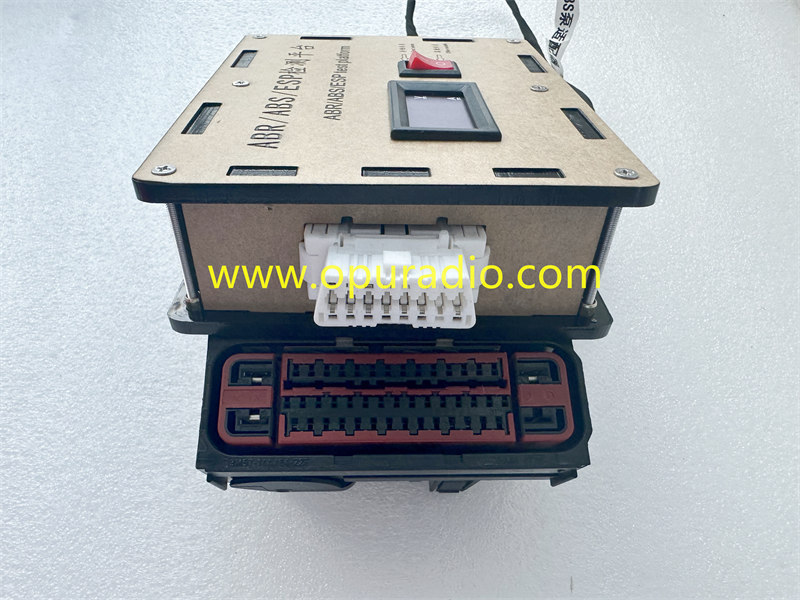 Mercedes Benz W221 W207 W204 ABR ABS ESP Detector Diagnosis