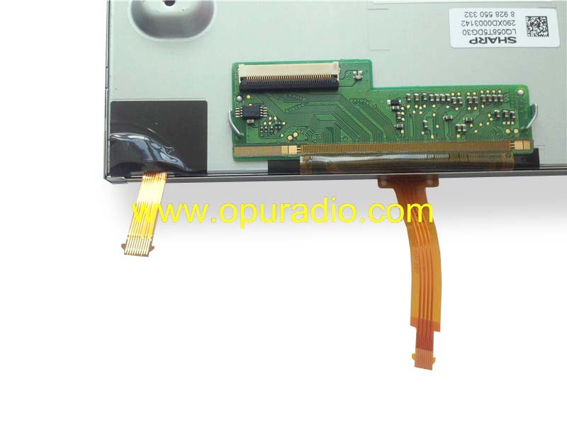 SHARP Display LQ058T5DG30 LCD monitor with touch screen for Bosch 7612033 Nissan LCN2 0A LCN2 EU JUKE Navigation 25915 BX80B Fiat Lancia car radio