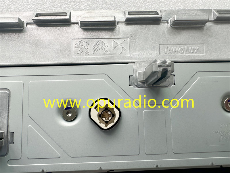 EMF-DGT10C2 10inch Touch Display Screen for 2022 2023 Peugeot Citroen DS Car Navigation