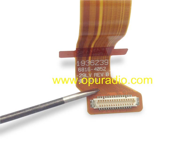 Ribbon Flex cable for Mygig Uconnect 6.5 Chrysler 300C Dodge Jeep Display monitor car DVD video Audio Media MP3 SIRIUS