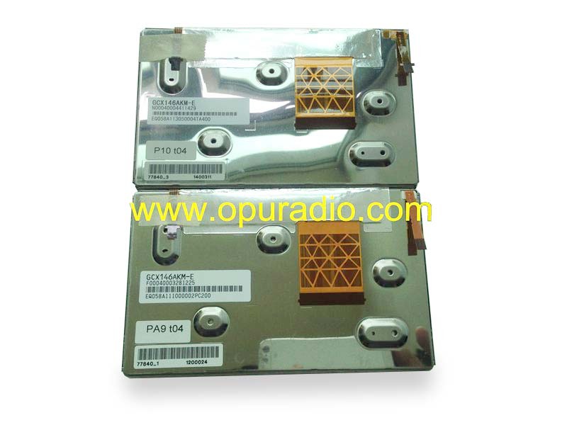 GCX146AKM-E Display LCD monitor with touch screen for Mazda CX9 SUV car audio CD radio MP3 WMA