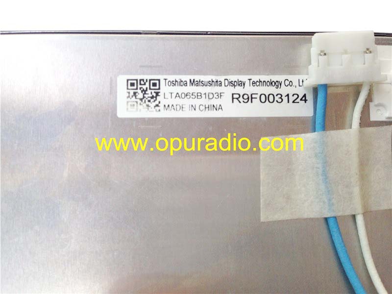 Toshiba LCD Display LTA065B1D3F 6.5inch touch screen digitizer for Hyundai Sonata Kia Car replacement