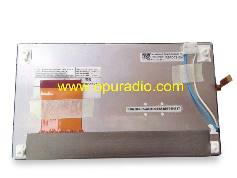 Toshiba LCD Display LTA065B1D3F 6.5inch touch screen digitizer for Hyundai Sonata Kia Car replacement