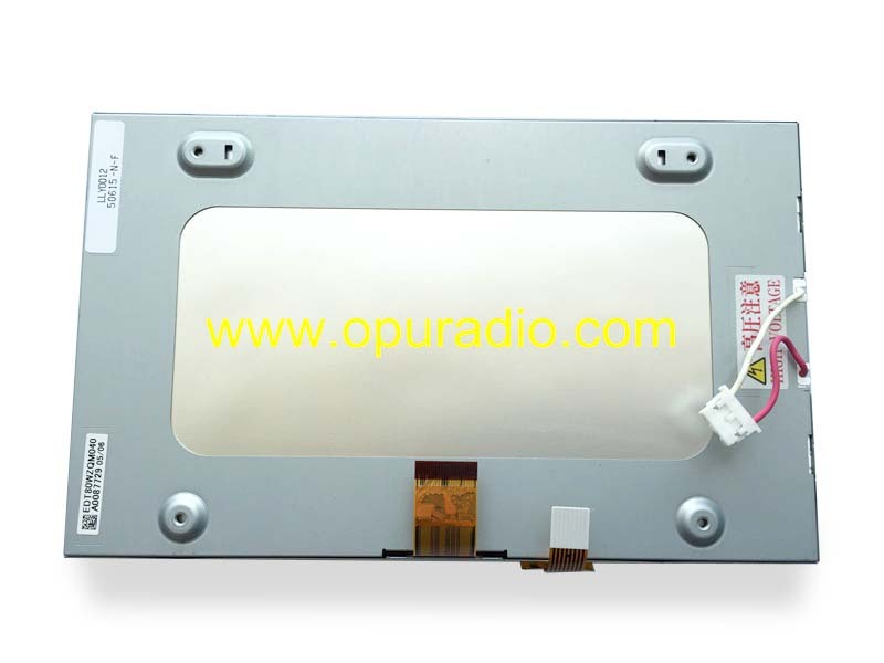 Matsushita Display 8 inch LCD Monitor EDT80WZQM040 with touch screen for Honda Acura TSX 06-08 car Navigation audio