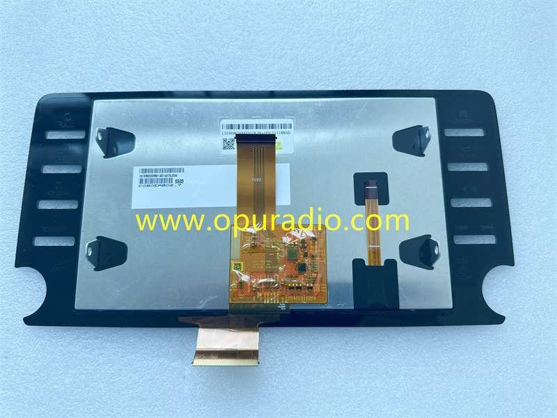 C080EAB02 Touch Screen for 2018-2020 HONDA ACCORD Center Information Display MAP CLOCK