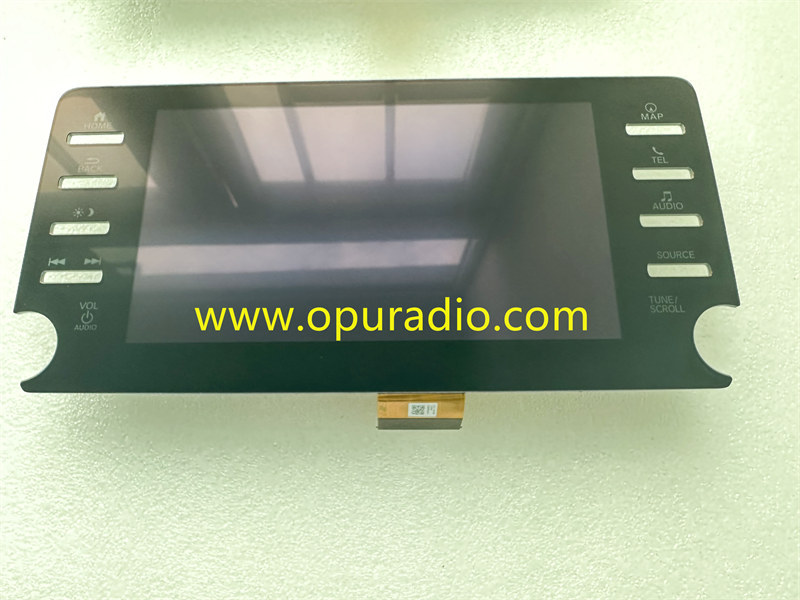 C080EAB02 Touch Screen for 2018-2020 HONDA ACCORD Center Information Display MAP CLOCK