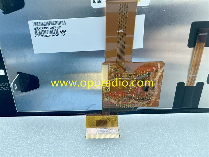 C080EAB02 Touch Screen for 2018-2020 HONDA ACCORD Center Information Display MAP CLOCK