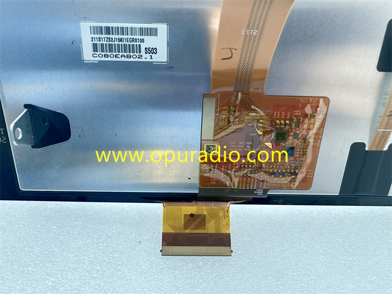 C080EAB02 Touch Screen for 2018-2020 HONDA ACCORD Center Information Display MAP CLOCK