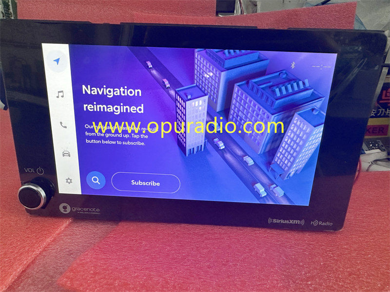 86140-0C461 Panasonic Radio for 2022-2023 Toyota Tundra Car Navigation