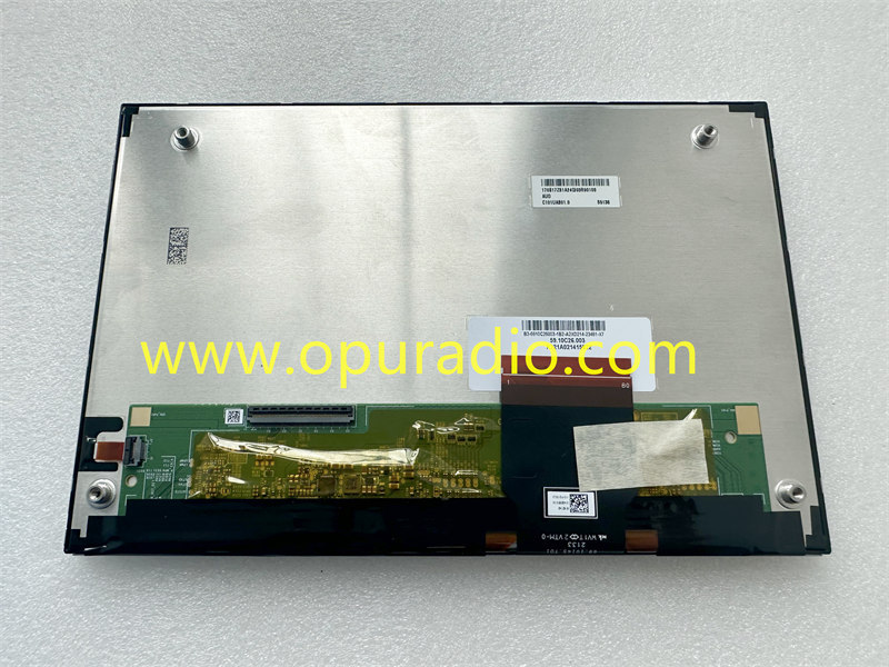 10.1Inch C101UAB01.0 Touch Screen for 2021-2023 Dodge Durango Chrysler Pacifica display car Navigation