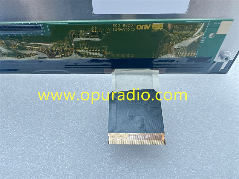 10.1Inch C101UAB01.0 Touch Screen for 2021-2023 Dodge Durango Chrysler Pacifica display car Navigation