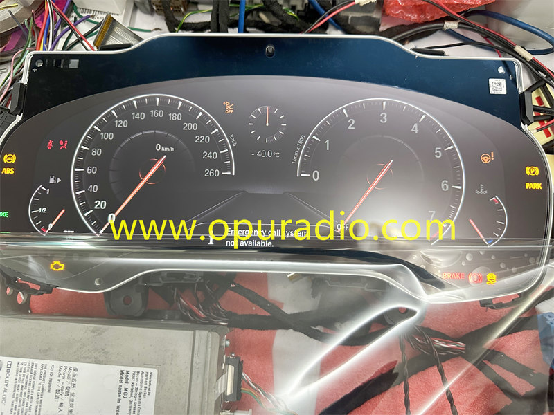 BMW 9442429 BOSCH Speedometer Cluster Instrument 520d G30 F90 5er