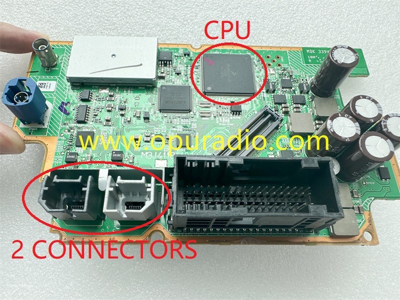 M3J4118410J Power Board Mainboard for SYNC3 3G APIM Ford Mustang Lincoln Car Navigation