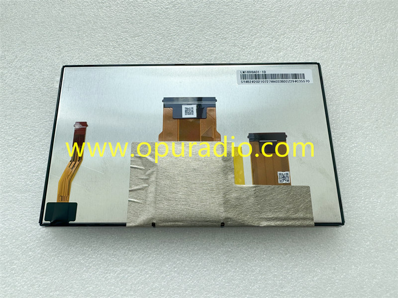 GPM1696A LM1696 Touch Screen for 2019-2021 VW Jetta Radio Polo Skoda Fabia 3 Seat
