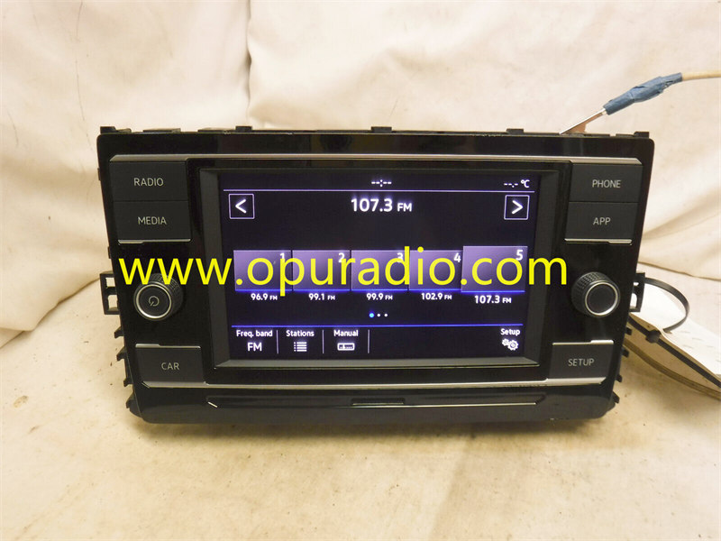 GPM1696A LM1696 Touch Screen for 2019-2021 VW Jetta Radio Polo Skoda Fabia 3 Seat