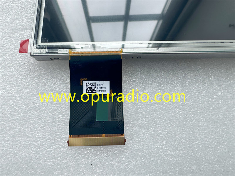 C065FQT02.0 Display with Touch Screen for Car navigation