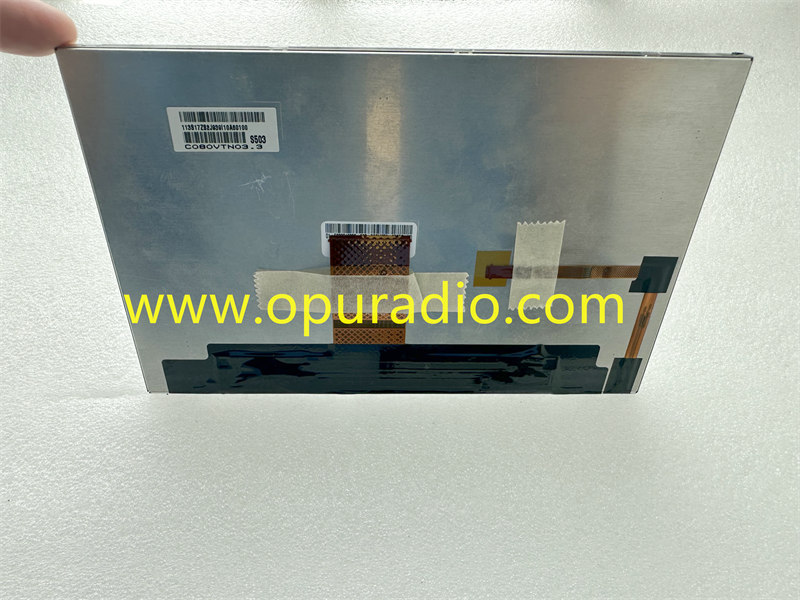 C080VTN03.3 Display Screen for 2020-2022 MITSUBISHI OUTLANDER MK3 ESLIPSE ASK