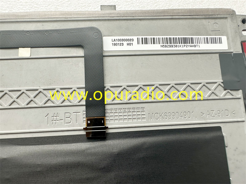 10.25INCH TOUCH DISPLAY HA1025WF1 FOR 2020-2022 Mercedes Van Car Navigation High
