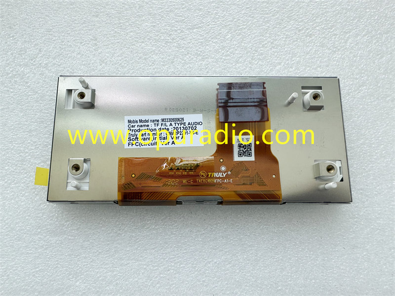 2014 - 2016 Kia Optima OEM LCD Display Module CMA2P2291 Replacement 96170-2TBA0CA