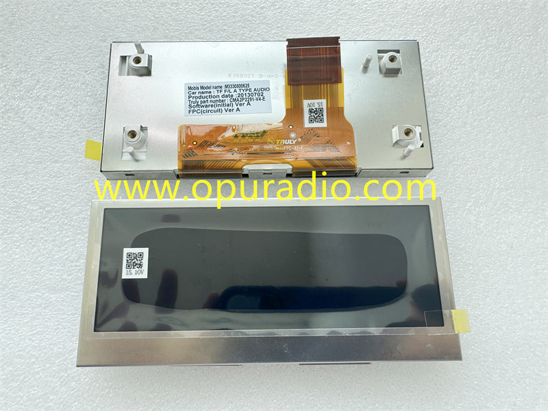 2014 - 2016 Kia Optima OEM LCD Display Module CMA2P2291 Replacement 96170-2TBA0CA