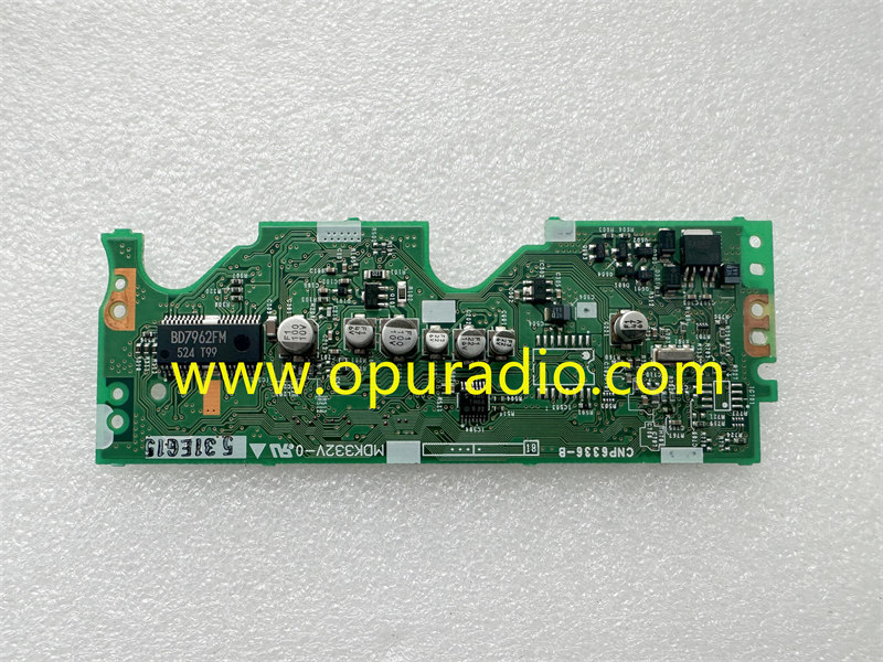 CNP6366-B Electronics Side Board for Toyota Prado Land Crusier Car 6 CD changer Radio