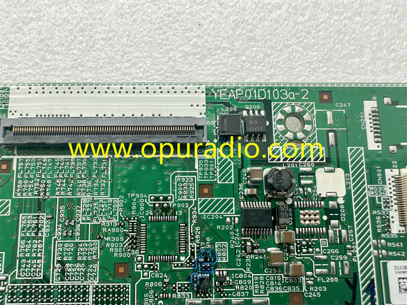 YEAP01D103 PC BOARD Electronics for LA080WV2-TD03 2017-2020 Toyota Highlander
