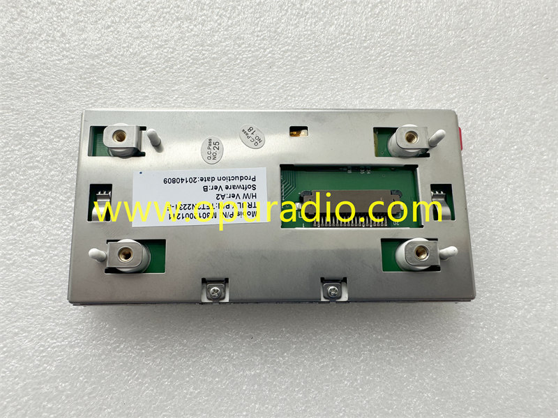 TFT2N2231-E LCD Display for Hyundai KIA Car CD Player MOBIS Radio RED Screen