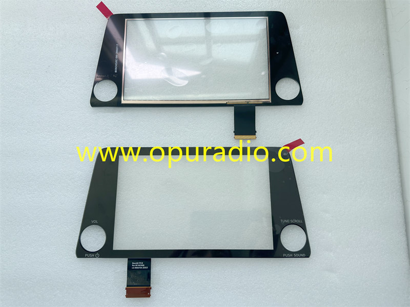 LG Display LA080WVB-SL01 Touch glass for 2019-2022 Nissan Altima AM FM Radio Receiver Navigation
