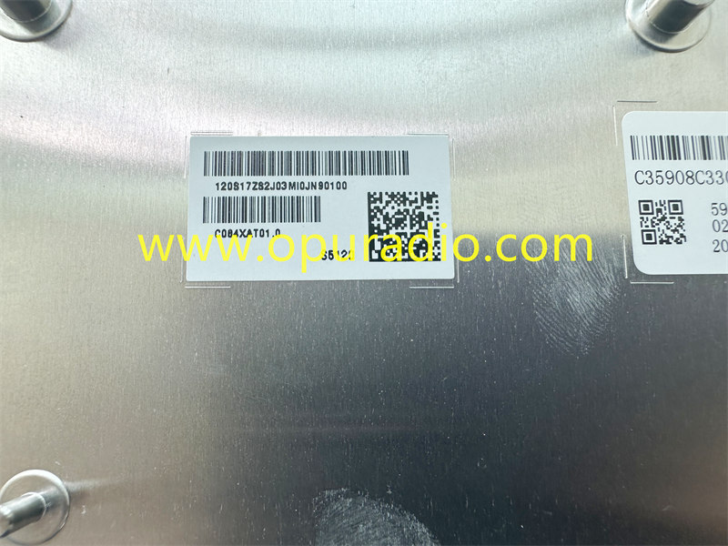 C084XAT01.0 8.4Inch LCD Panel LCD Display Screen for 2018-2022 Jeep Compass Dodge Navigator Uconnect 4 and 4C RAM Navigation