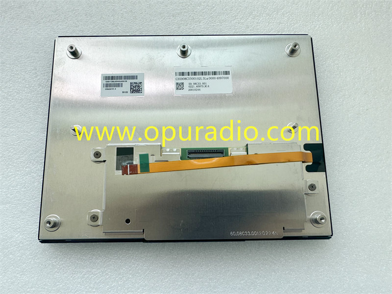 C084XAT01.0 8.4Inch LCD Panel LCD Display Screen for 2018-2022 Jeep Compass Dodge Navigator Uconnect 4 and 4C RAM Navigation