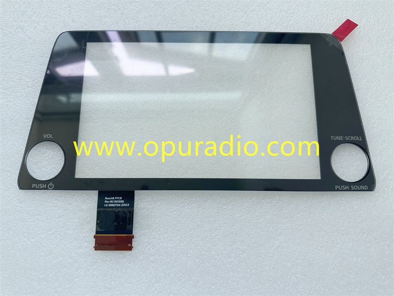 LG Display LA080WVB-SL01 Touch glass for 2019-2022 Nissan Altima AM FM Radio Receiver Navigation