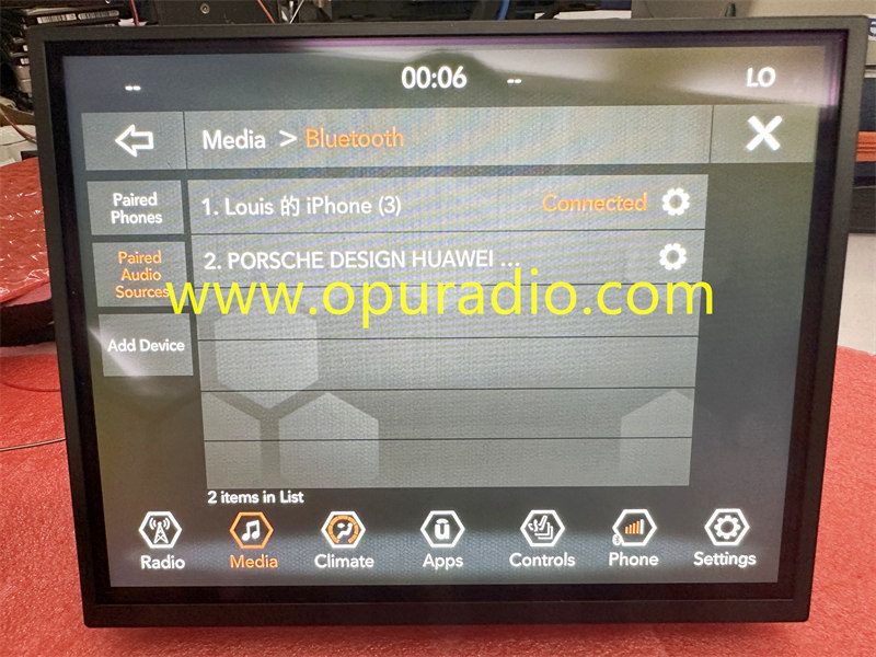 C084XAT01.0 8.4Inch LCD Panel LCD Display Screen for 2018-2022 Jeep Compass Dodge Navigator Uconnect 4 and 4C RAM Navigation