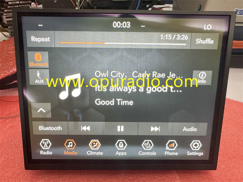 C084XAT01.0 8.4Inch LCD Panel LCD Display Screen for 2018-2022 Jeep Compass Dodge Navigator Uconnect 4 and 4C RAM Navigation