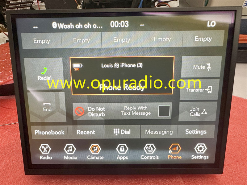 C084XAT01.0 8.4Inch LCD Panel LCD Display Screen for 2018-2022 Jeep Compass Dodge Navigator Uconnect 4 and 4C RAM Navigation