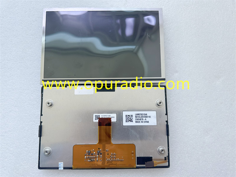 LAM070G134A LCD DISPLAY for TOYOTA AYGO 2 Car Navigation Pioneer Radio