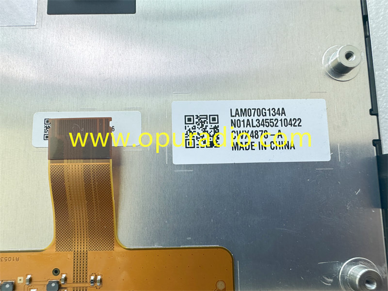 LAM070G134A LCD DISPLAY for TOYOTA AYGO 2 Car Navigation Pioneer Radio
