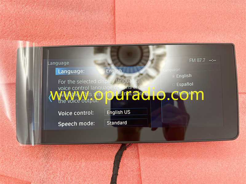 BM 6842991 EVO 10.25 LCD Display for 2019-2022 BMW i3 Navigation Idrive6 ID6