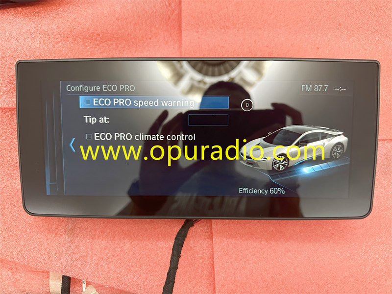 BM 6842991 EVO 10.25 LCD Display for 2019-2022 BMW i3 Navigation Idrive6 ID6