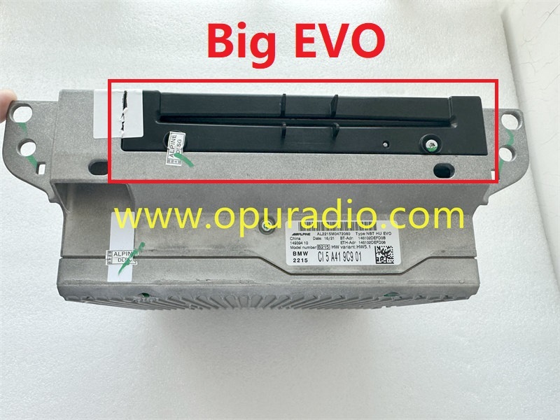 BM 6842991 EVO 10.25 LCD Display for 2019-2022 BMW i3 Navigation Idrive6 ID6