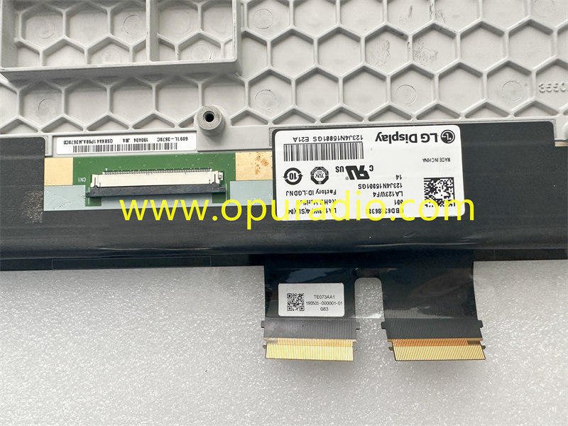 LG DISPLAY LA123WF4 SL02 for 9Y0.919.597.F .AD .G 2019-2022 Porsche Cayenne