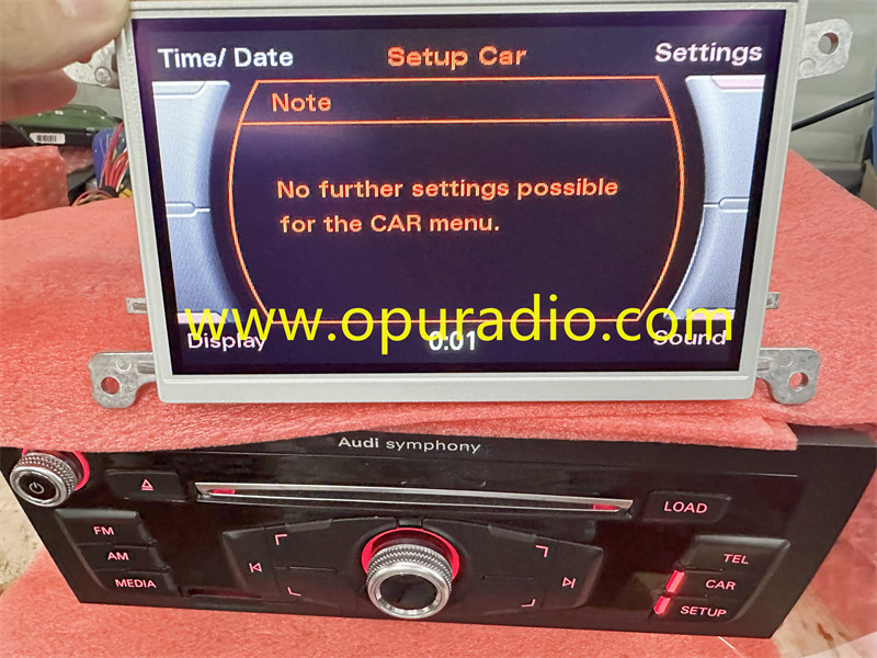 8T0919603G Monitor for 2013-2017 Audi A4 S4 B8 A5 Q5 8R RS4 Multimedia Screen Centre Display A1
