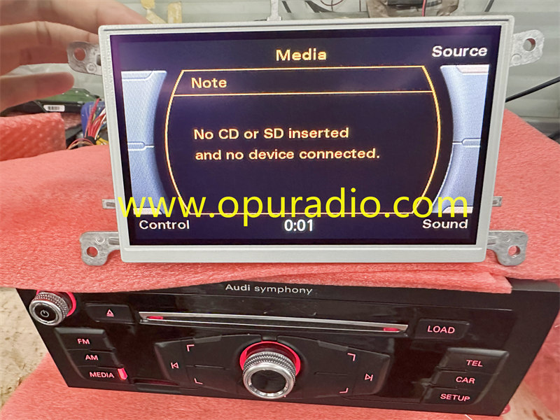 8T0919603G Monitor for 2013-2017 Audi A4 S4 B8 A5 Q5 8R RS4 Multimedia Screen Centre Display A1