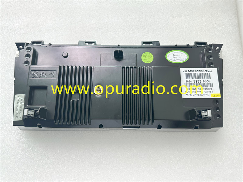 12.3inch DGT12C Display LCD with Touch Screen for PSA DS7 DS9 983489338000