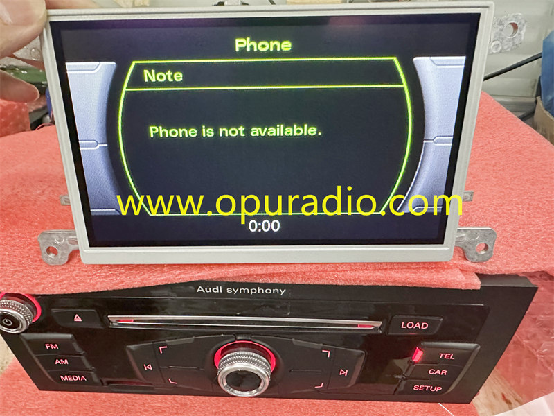 8T0919603G Monitor for 2013-2017 Audi A4 S4 B8 A5 Q5 8R RS4 Multimedia Screen Centre Display A1