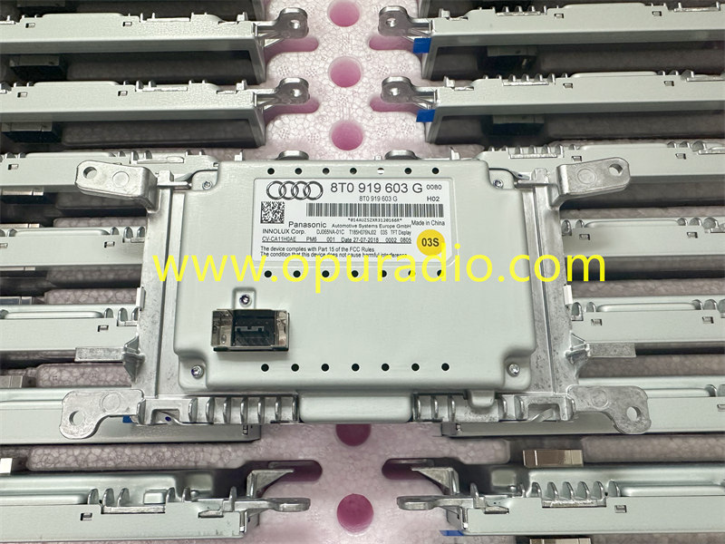 8T0919603G Monitor for 2013-2017 Audi A4 S4 B8 A5 Q5 8R RS4 Multimedia Screen Centre Display A1