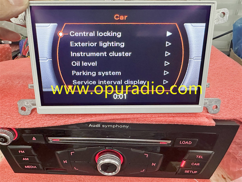 8T0919603G Monitor for 2013-2017 Audi A4 S4 B8 A5 Q5 8R RS4 Multimedia Screen Centre Display A1