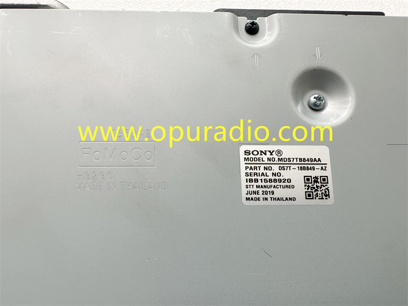 SONY DS7T-18B819-AZ Amplifier FoMoCo for 2015-2020 Ford F150 F250 F350 AMP Fusion Mondeo MK5 Edge
