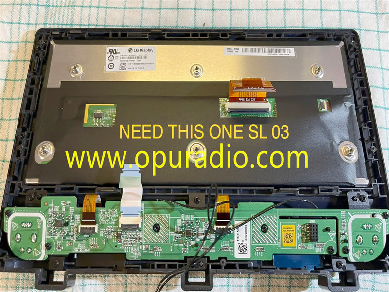 LA103WF4 SL03 LG TOUCH DISPLAY FOR 2020-2022 KIA CEED III RADIO CAR NAVIGATION 96560-J7690