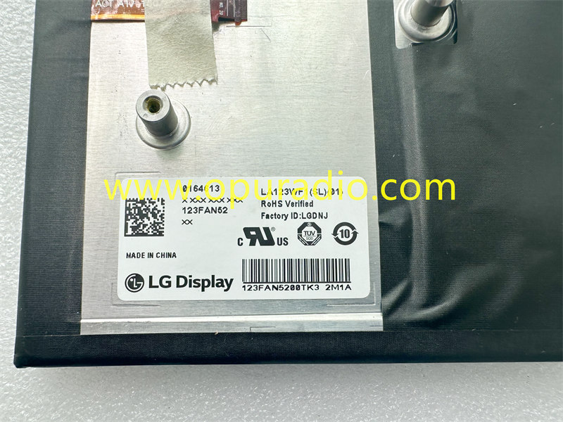12.3 Display Screen for Tesla Model S S2 X Digital Instrument CLuster Speedometer